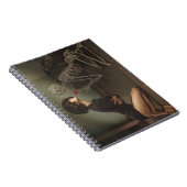 Carnet La mort et la jeune femme (Côté Droit)