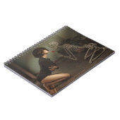 Carnet La mort et la jeune femme (Côté gauche)