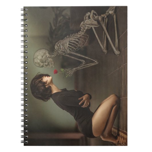Carnet La mort et la jeune femme (Devant)