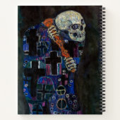 Carnet La mort et la vie | Gustav Klimt | (Dos)