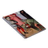 Carnet La multiplication miraculeuse du grain, détail (Côté Droit)