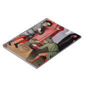 Carnet La multiplication miraculeuse du grain, détail (Côté gauche)