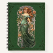 Carnet La Muse de conception de jardin (Devant)