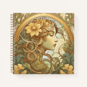 Carnet La Muse de conception de jardin (Devant)