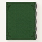 Carnet La Muse de Jardin Design (Dos)