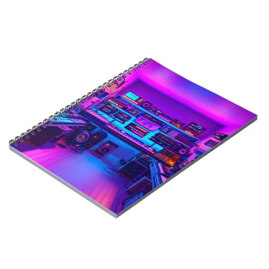 Carnet La Musique (Côté gauche)