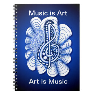 Carnet La musique est art