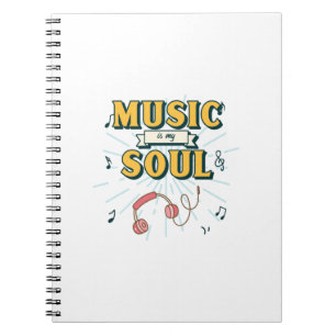 Carnet La musique est mon âme