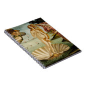 Carnet La naissance de Vénus | Botticelli (Côté Droit)