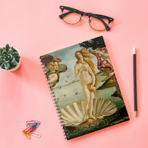Carnet La naissance de Vénus Botticelli