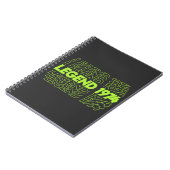 Carnet La Naissance Des Légendes 1974 (Côté gauche)