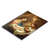 carnet "La Natividad" (Côté gauche)