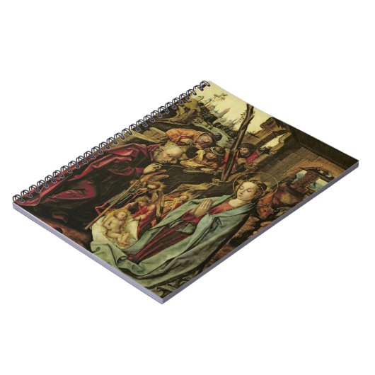 Carnet La nativité (Côté gauche)