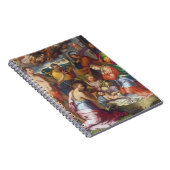 Carnet La nativité, 1534 (huile sur le panneau) (Côté Droit)