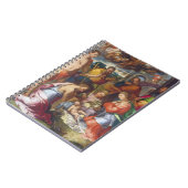 Carnet La nativité, 1534 (huile sur le panneau) (Côté gauche)