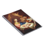 Carnet La Nativité de Jésus-Christ (Côté Droit)