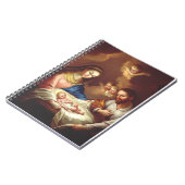 Carnet La Nativité de Jésus-Christ (Côté gauche)