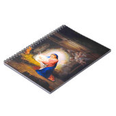 Carnet La Nativité du Christ (Côté gauche)