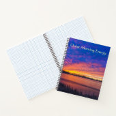 Carnet La nature ne précipite pas le crépuscule (Intérieur)