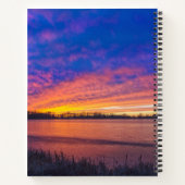 Carnet La nature ne précipite pas le crépuscule (Dos)