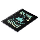 Carnet La Nature randonnée (Côté gauche)