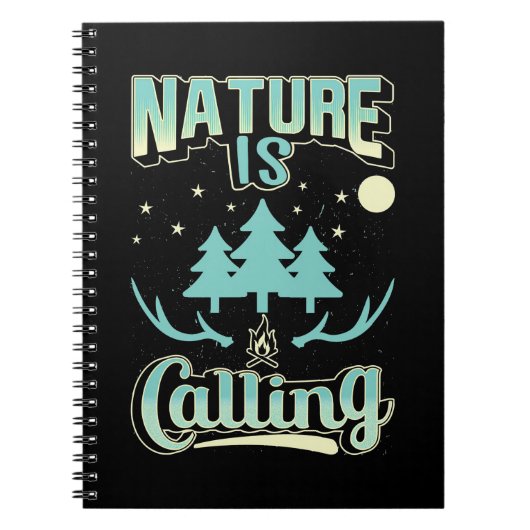 Carnet La Nature randonnée (Devant)