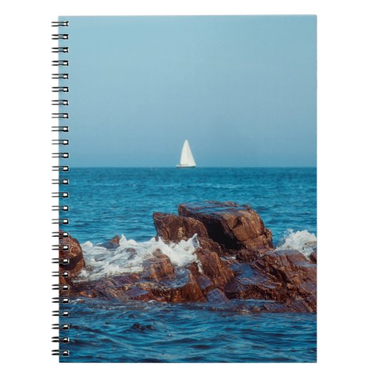 Carnet La navigation dans l'Atlantique (Devant)