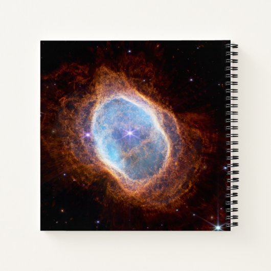 Carnet La Nebula de l'Anneau du Sud (Dos)