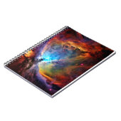 Carnet La nébuleuse d'Orion (Côté gauche)