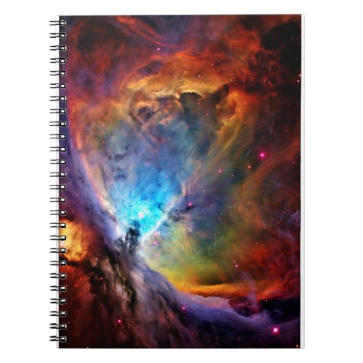 Carnet La nébuleuse d'Orion (Devant)