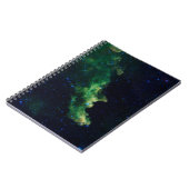 Carnet La nébuleuse principale de la sorcière (Côté gauche)