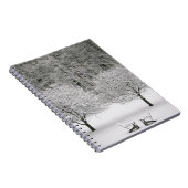 Carnet La neige a couvert le paysage (Côté Droit)