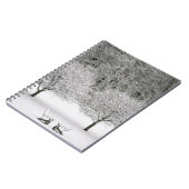 Carnet La neige a couvert le paysage (Côté gauche)