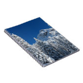 Carnet La neige du pays des merveilles d'hiver a couvert (Côté Droit)