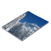 Carnet La neige du pays des merveilles d'hiver a couvert (Côté gauche)