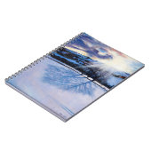 Carnet La neige ombrage 2009 (Côté gauche)