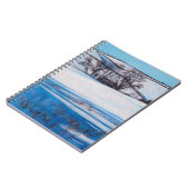 Carnet La neige ombrage 2010 (Côté gauche)