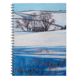 Carnet La neige ombrage 2010