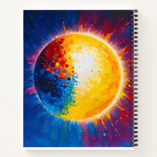 Carnet La nouvelle journée (Dos)