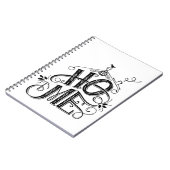 Carnet La nouvelle maison Graphic de célébration (Côté gauche)