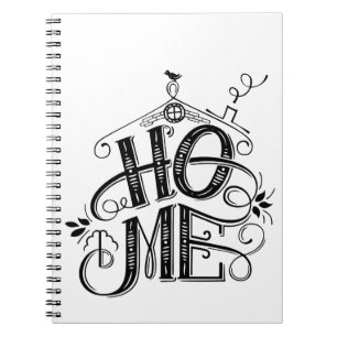 Carnet La nouvelle maison Graphic de célébration
