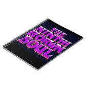 Carnet La Novena Alma, Alma Marrón. (Côté gauche)