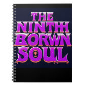 Carnet La Novena Alma, Alma Marrón. (Devant)