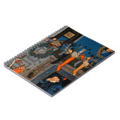 Carnet La nuit avant Noël, par Denlow, 1903 (colou (Côté gauche)