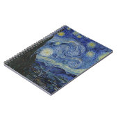 Carnet La nuit étoilée de Van Gogh (Côté gauche)