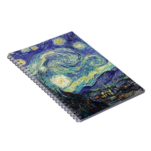 Carnet La Nuit étoilée de van Gogh (Côté Droit)
