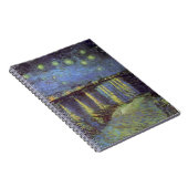 Carnet La nuit étoilée de Van Gogh (Côté Droit)