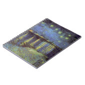 Carnet La nuit étoilée de Van Gogh (Côté gauche)