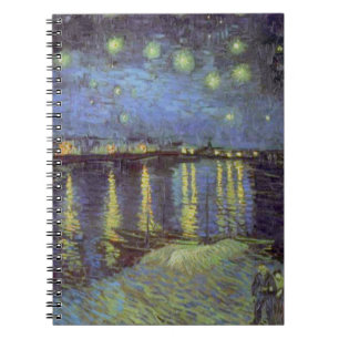 Carnet La nuit étoilée de Van Gogh