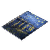 Carnet La nuit étoilée de Vincent van Gogh sur le Rhône (Côté gauche)